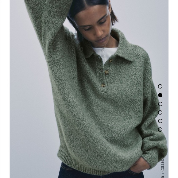 Zara Sweaters - Oversized knit sweater